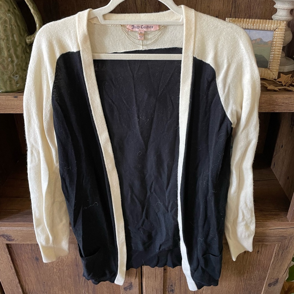 Juicy Couture Cardigan Sweater